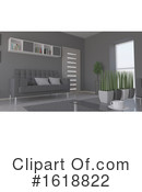 Interior Clipart #1618822 by KJ Pargeter