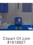 Interior Clipart #1618827 by KJ Pargeter