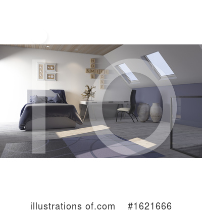 Royalty-Free (RF) Interior Clipart Illustration by KJ Pargeter - Stock Sample #1621666