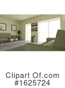 Interior Clipart #1625724 by KJ Pargeter