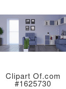 Interior Clipart #1625730 by KJ Pargeter