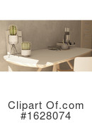 Interior Clipart #1628074 by KJ Pargeter