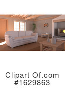 Interior Clipart #1629863 by KJ Pargeter
