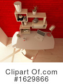 Interior Clipart #1629866 by KJ Pargeter