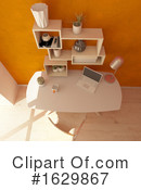 Interior Clipart #1629867 by KJ Pargeter