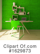 Interior Clipart #1629873 by KJ Pargeter