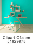 Interior Clipart #1629875 by KJ Pargeter