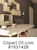 Interior Clipart #1631428 by KJ Pargeter