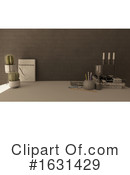 Interior Clipart #1631429 by KJ Pargeter