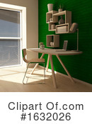 Interior Clipart #1632026 by KJ Pargeter
