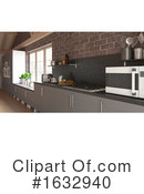 Interior Clipart #1632940 by KJ Pargeter