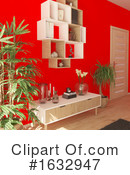Interior Clipart #1632947 by KJ Pargeter