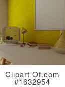 Interior Clipart #1632954 by KJ Pargeter