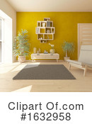 Interior Clipart #1632958 by KJ Pargeter