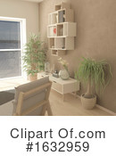 Interior Clipart #1632959 by KJ Pargeter