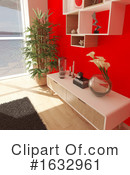 Interior Clipart #1632961 by KJ Pargeter
