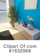 Interior Clipart #1632968 by KJ Pargeter