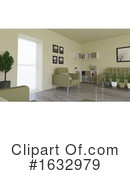 Interior Clipart #1632979 by KJ Pargeter