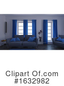 Interior Clipart #1632982 by KJ Pargeter