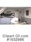 Interior Clipart #1632986 by KJ Pargeter