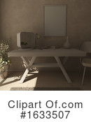 Interior Clipart #1633507 by KJ Pargeter