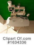 Interior Clipart #1634336 by KJ Pargeter