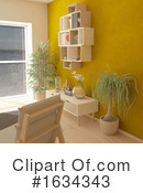 Interior Clipart #1634343 by KJ Pargeter