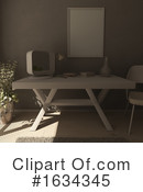 Interior Clipart #1634345 by KJ Pargeter
