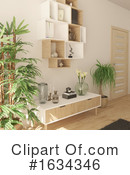Interior Clipart #1634346 by KJ Pargeter