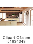 Interior Clipart #1634349 by KJ Pargeter