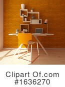 Interior Clipart #1636270 by KJ Pargeter