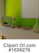 Interior Clipart #1636276 by KJ Pargeter
