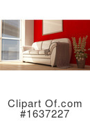Interior Clipart #1637227 by KJ Pargeter