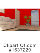 Interior Clipart #1637229 by KJ Pargeter