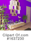 Interior Clipart #1637230 by KJ Pargeter