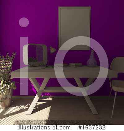 Royalty-Free (RF) Interior Clipart Illustration by KJ Pargeter - Stock Sample #1637232