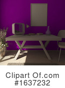 Interior Clipart #1637232 by KJ Pargeter