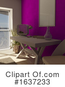 Interior Clipart #1637233 by KJ Pargeter