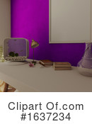 Interior Clipart #1637234 by KJ Pargeter