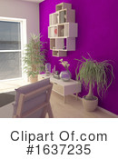 Interior Clipart #1637235 by KJ Pargeter