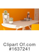 Interior Clipart #1637241 by KJ Pargeter