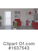Interior Clipart #1637543 by KJ Pargeter