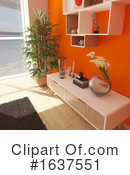Interior Clipart #1637551 by KJ Pargeter