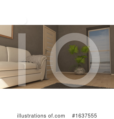 Royalty-Free (RF) Interior Clipart Illustration by KJ Pargeter - Stock Sample #1637555