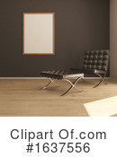 Interior Clipart #1637556 by KJ Pargeter