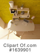 Interior Clipart #1639901 by KJ Pargeter