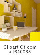 Interior Clipart #1640965 by KJ Pargeter