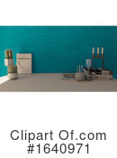 Interior Clipart #1640971 by KJ Pargeter