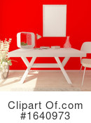 Interior Clipart #1640973 by KJ Pargeter