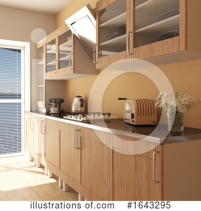 Royalty-Free (RF) Interior Clipart Illustration by KJ Pargeter - Stock Sample #1643295